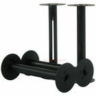 Empty Metal Roll Take-up Film Spools For Kodak Medalist Tourist Agfa 620 Camera