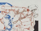 Angela Lansbury Signed The Manchurian Candidate 12x18 Movie Poster Jsa