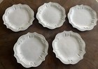 Vietri Italy Stone White Incanto Dinner Plate 11 5     Baroque Italian