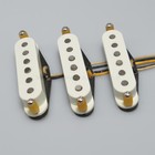 Alnico 3 Sss Vintage 1954 Single Coil For St  Guitar Surfari Handwound Pickups