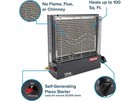 Camco 57331 Olympian Wave 3 Catalytic Safety Heater     1600-3000 Btus