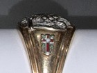Vintage 10 K Gold Scottish Rite Ring 32nd Degree Masonic Double Eagle Ring 9 5 G