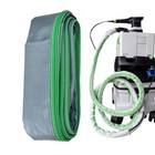 Dust Extractor Hose Sleeve Tube Cover Breathing Vacuum Hose Protective Cover