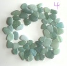 Green Sea Glass From Japan Surf-tumbled Beach Glass