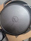 Lodge 12  Seasoned Cast Iron Dual Handle Pan 