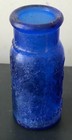 Antique Bromo-seltzer Cobalt Blue Glass Bottle - Emerson Drug Co  Baltimore