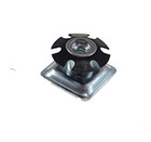 4 Pack Threaded Star Type 1  od  Square Tubing Insert 1 4-20 Threads S71-324