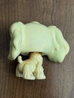 Littlest Pet Shop Cocker Spaniel  91 Dog Lps Figure Hasbro Tan Blue Eyes See Pic