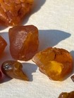 Rare New Jersey Amber Fragments - Sayreville Clay Pits - Late Cretaceous