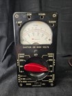 Triplett Model 666r Multimeter With Case And Cords