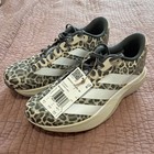Sz 8 5w Adidas Adizero Evo Sl Leopard Print Running Sneaker  Ki3948