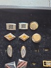 Vintage Cufflink Lot Of 6pairs  34 Singles    1 120 Gf  Anson  Swank  Hickok  Pp