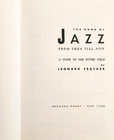 1965 The Book Of Jazz Leonard Feather Hc Dizzy Gillespie Revised Music History