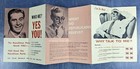 Vintage Minnesota Republican Party Pamphlet  you And Politics  1960s Campaign