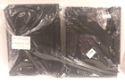 Rubbermaid Utility Cart Locking 2-door Kit Black Rcp4094-l1bla For 4094 Cart New