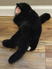 Ty Classic 2007 Zephyr Black Panther Cat Plush Retired 12 
