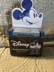 New Disney Mickey Mouse Perpetual Wood Block Blue Desk   Wall  Calendar