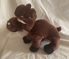 Webkinz Ganz Hm375 Brown Moose Stuffed Plush Toy Animal W  Sealed Code Unused
