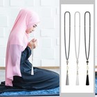 6 Pieces Kufi Hats For Men Muslim And Muslim Prayer Beads Set 3 Handicraft Kn   