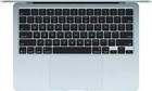 2025 Apple Macbook Air 13-inch M4 Chip 16gb Ram 256gb Ssd Sky Blue Mc6t4ll a