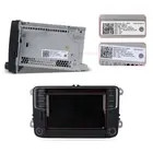 6 5   Pastable Touch Screen Digitizer For Vw Mib Std2 Car Radio Multimedia Navi