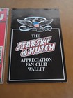 Starsky   Hutch Fan Club Wallet David Soul   Paul Michael Glaser Memorabilia Lot