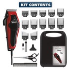 Wahl Professional Hair Cut Machine Barber Salon Cutting Trimmer Clipper Kit Set