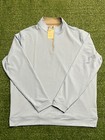 Peter Millar Men s Crown Sport Perth Performance Quarter-zip Golf Athletic Wear