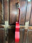 Lucida Full Size Classical Nylon String Acoustic Student Guitar Lg-400 Red 4 4