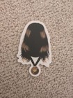 Alysa Liu Gold Medal Silhouette Vinyl Sticker 1 94  X 3  Figure Skating Usa