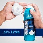 Gillette Classic Sensitive Shave Foam For Men 418 G Free Shipping