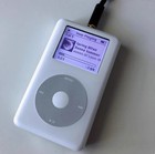    refurbished Apple Ipod Classic 4th Gen  A1059 Upgraded To 20gb And 5000mah