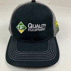 John Deere Quality Equipment   Richardson Model 112 Lot 2 Snapback Mesh Hat Caps