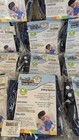 Lot Of 11 Handcraft Reusable Cloth Diapers All In One Denim Size 2 Snap Bamboo 
