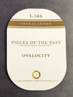2025 Pieces Of The Past Inventors Thomas Edison Ovalocity I-566