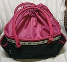 Project Bag Knitting Crochet Craft Drawstring Tote Yarn Organizer Storage
