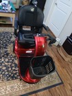 Golden Technologies Companion 4-wheel Electric Scooter Red W  Basket
