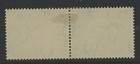 South Africa 1938 - 2d Blue And Violet  Lmm Pair   Redrawn Series Without Hyphen