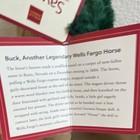 Wells Fargo Legendary Horses Plush Stuffed Horse W  Tag 1894