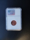 1997 Awesome Double Struck 1c Ngc Ms68 Red Must-see