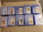 Large Lot Of 483 Old Cigarette Cards   John Player   Son s  Gallaher  And More  