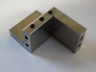 Compound Angle Plate Toolmaker Surface Grind 4  X 2 5  X 2  1 4-20 Tapped Db  17
