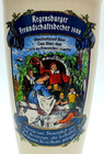Vintage 1988 Regensburger Freundschaftsbecher 9 25  Beer Stein   Jug  0 5l 