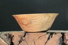 Bay Wood   Wooden  Bowl   Hand Made  Lathe Turned  Wood 