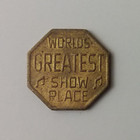 Show World Center 8 Ave Nyc 42 St Peep Show Token 20mm