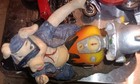 Vintage Harley Davidson Assorted Collectibles Lot Parts And Pieces