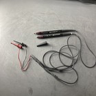 Hp 547a Current Tracer 546a Logic Pulser Probe W  Leads Clips Manual Vintage