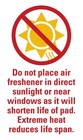 Professional Mango Tango Scent Air Freshener Pads     Heavy-duty Odor Elimin