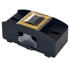 Trademark Poker Automatic Card Shuffler Battery Operated 2 Deck  Game Night  Uno