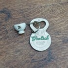 Grolsch Lager Beer Double Sided Bottle Opener   Stopper